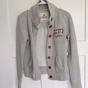 James Madison University (JMU) Jacket (sweatshirt type)